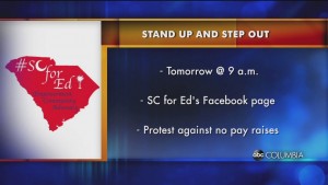 Sc For Ed Protest