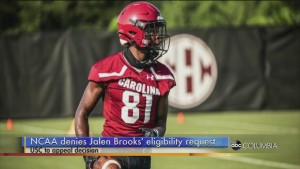 Jalen Brooks Waiver Denied