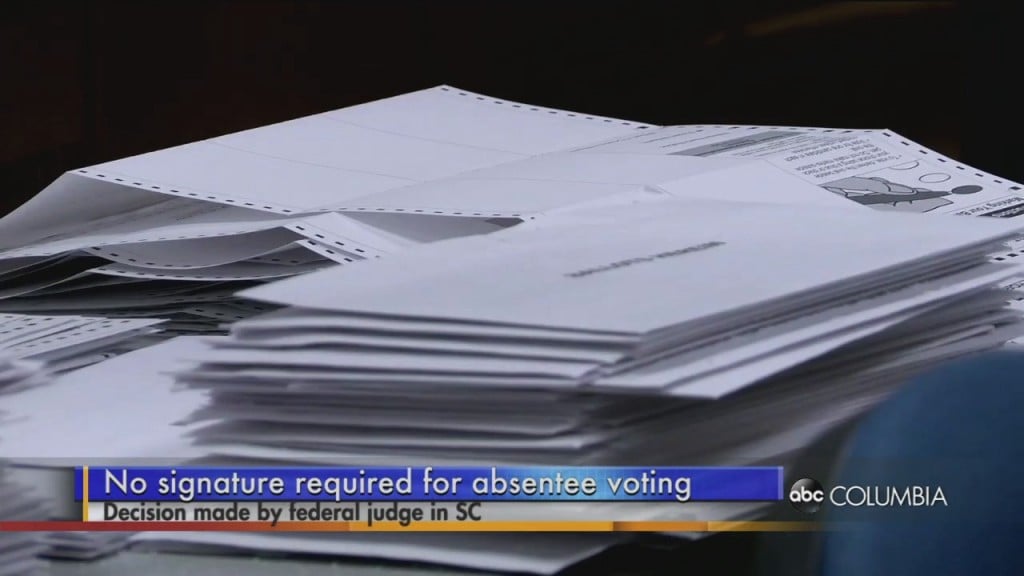 Mail In Ballots