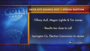Cayce Dist 1 Election