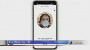 Uber Mask Policy