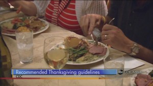 Thanksgiving Guidelines