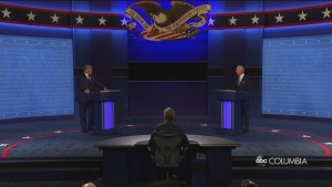 First Prez Debate