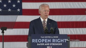 Trump Biden Campaigning