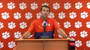 Dabo Swinney, Trevor Lawrence Speak To Media Ahead Of Week One Matchup With Wake Forest