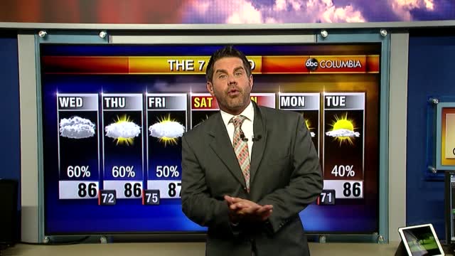 Tyler Ryan's Wednesday Morning Forecast