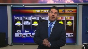 Tyler Ryan's Monday Morning Forecast