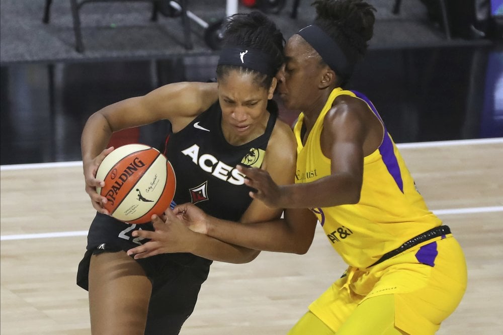 Aces’ A’ja Wilson earns AP WNBA player of the year honors ABC Columbia