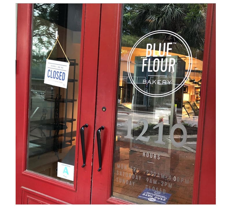 Blue Flour