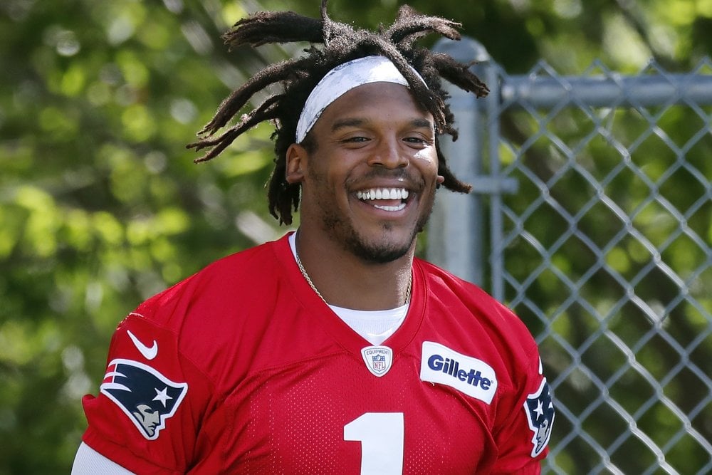 Cam Newton Patriots