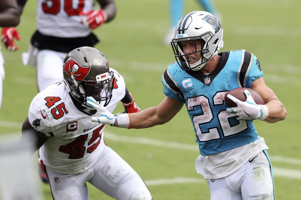 Christian Mccaffrey Out 4 6 Weeks With Ankle Sprain