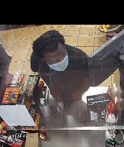 Suspect wanted for robbing Circle K on Clemson Road