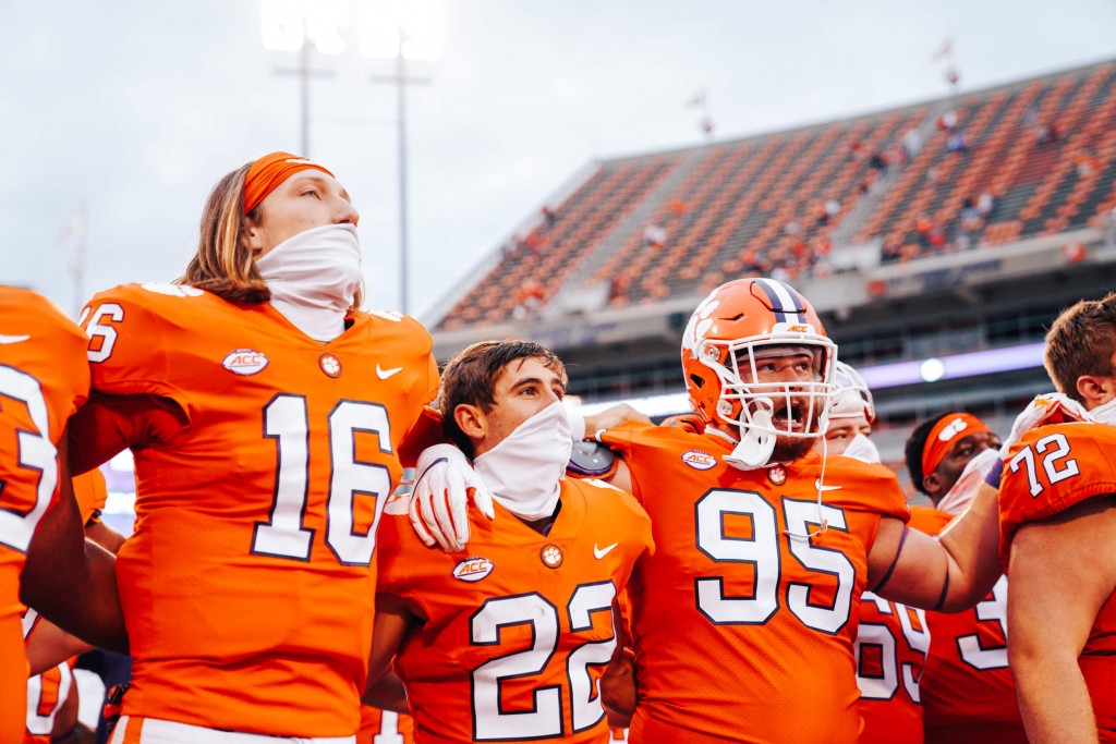 Clemson Beats Citadel In Home Opener