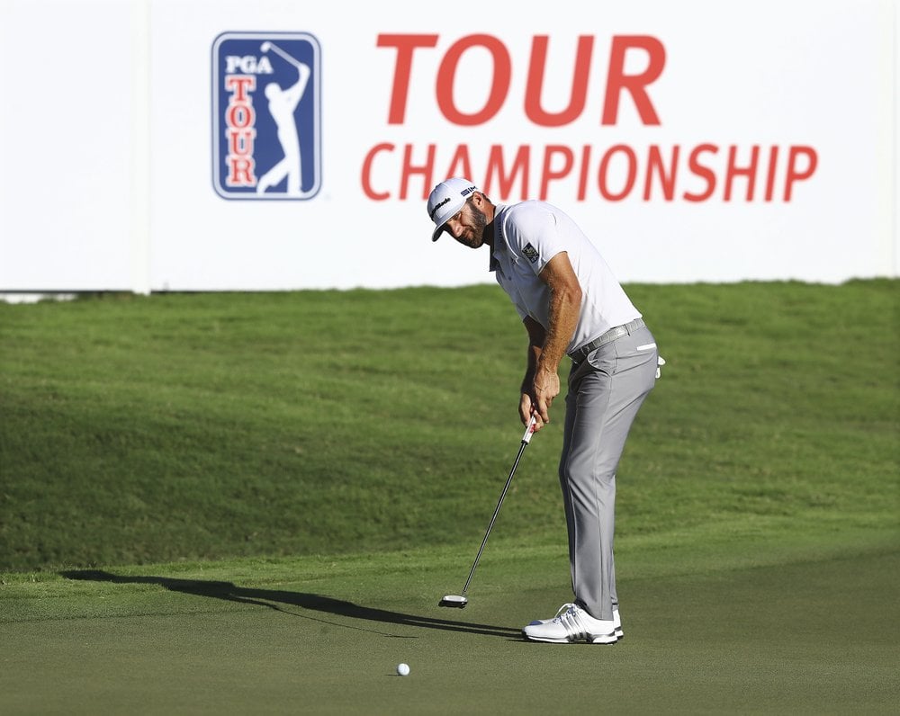 Dustin Johnson Tour Championship Third Round