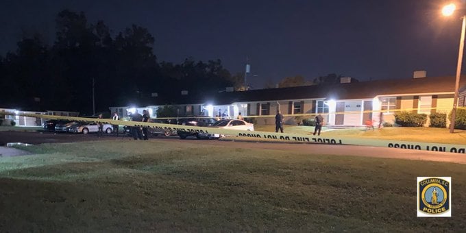 Colony apt shooting CPD