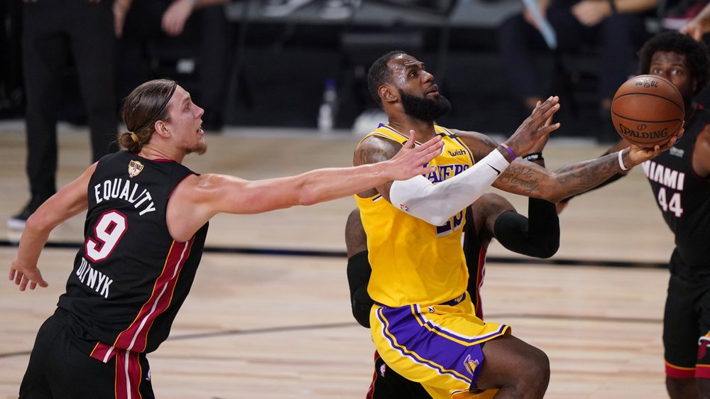 Lebron 2020 Finals
