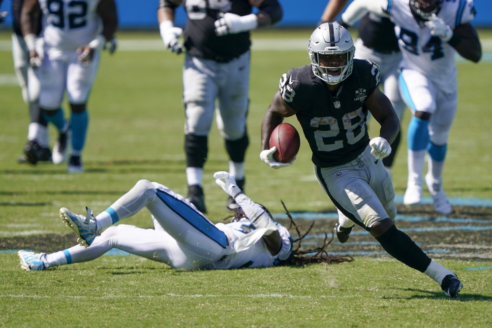 Panthers Raiders Week One