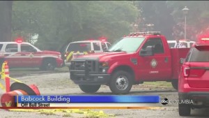 Babcock Building Fire