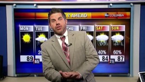 Tyler Ryan's Monday Morning Forecast