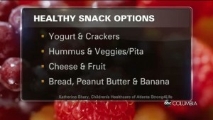 Healthy Snacks