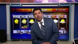 Tyler Ryan's Monday Morning Forecast