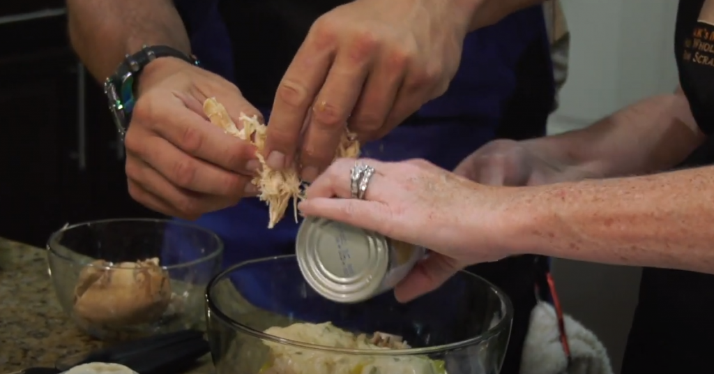 Chicken Pot Pie Tyler Ryan