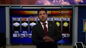 Tyler Ryans Friday Weather