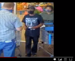 Rcsd Walmart Suspect