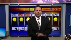Tyler Ryans Friday Weather