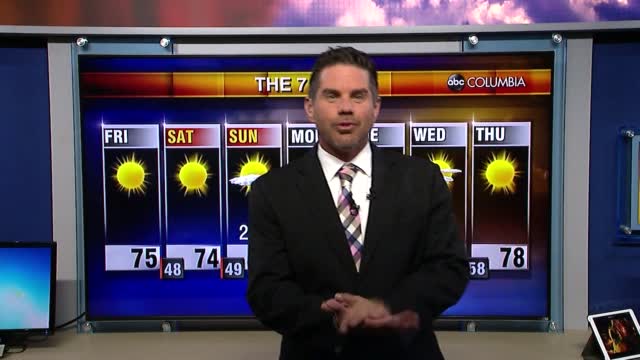 Tyler Ryans Friday Weather