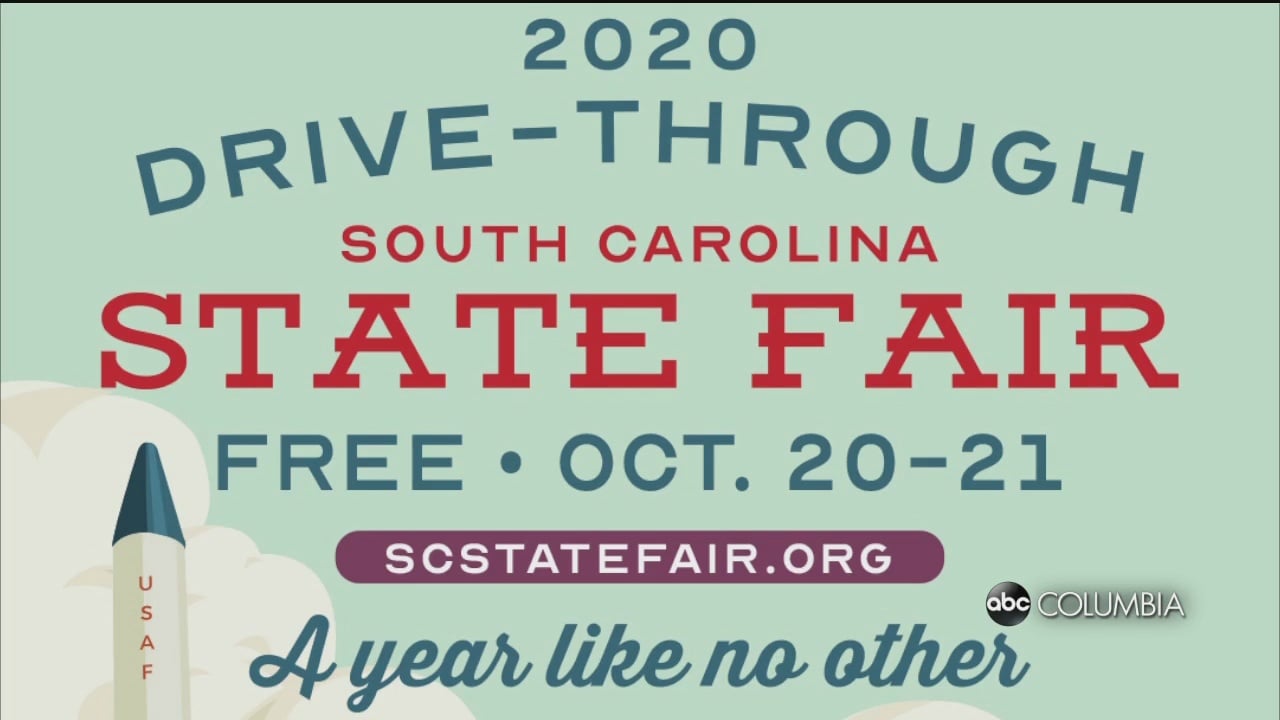 South Carolina State Fair launches details of the ‘Drive-Through’ fair for October 2020