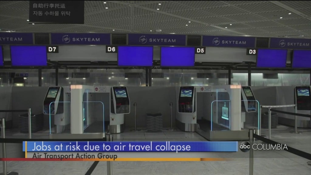 Airline Jobs At Risk