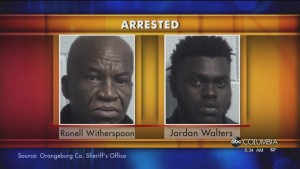 Orangeburg Drive Thru Drug Bust