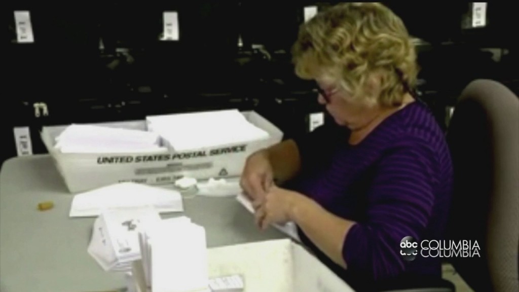 Mail In Ballots