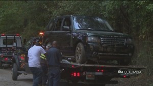 Suv In Broad River