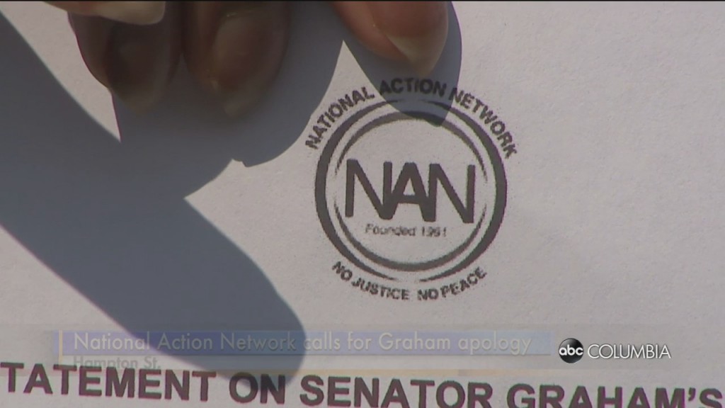 Graham Protest