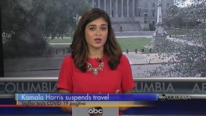 Harris Staffer Covid