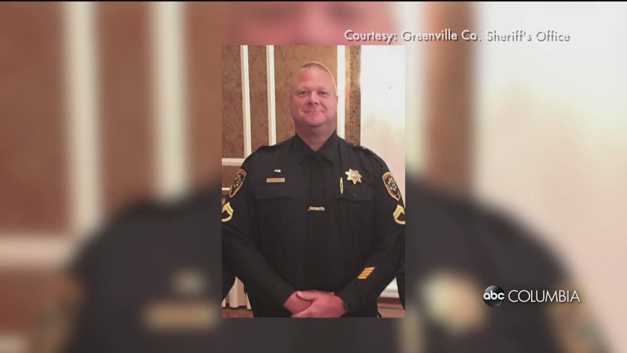 Greenville Co Deputy Killed During Traffic Stop Tuesday Abc Columbia