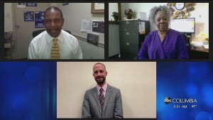 Naacp State House March Interview