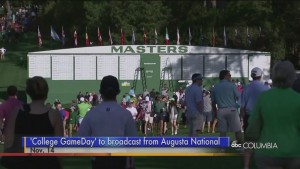Gameday To Broadcast From The Masters