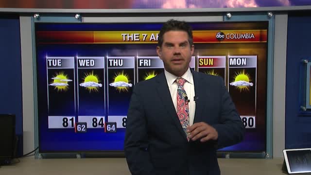 Tyler Ryan's Tuesday Morning Forecast