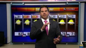 Tyler Ryans Friday Weather