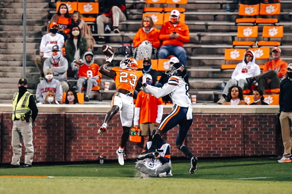 Andrew Booth One Handed Interception