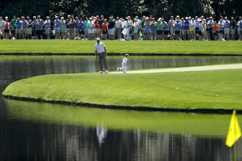 Dustin Johnson Masters