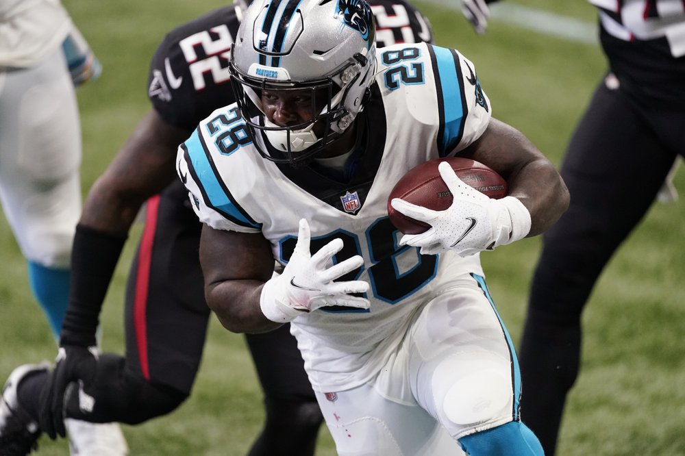 Mike Davis Has Career Day Against Atlanta