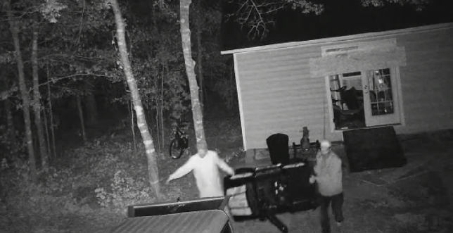 Rcsd Shed Burglary Suspects