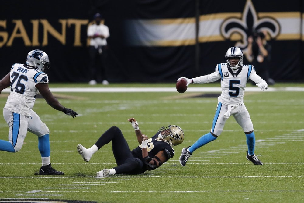 Teddy Bridgewater, Panthers Fall To Saints