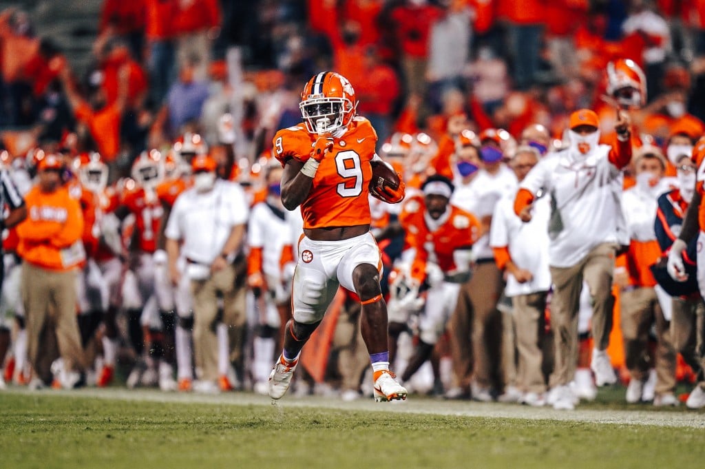 Travis Etienne Good Iso