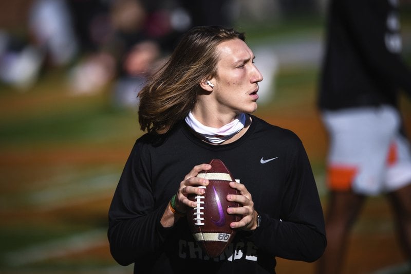 Trevor Lawrence Practice Ap
