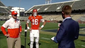 Clemson Post Georgia Tech